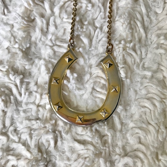 Jewelry - House Of Harlow HorseShoe Necklace